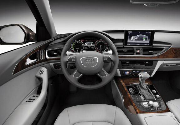 Pictures of Audi A6 L e-tron Concept (4G,C7) 2012