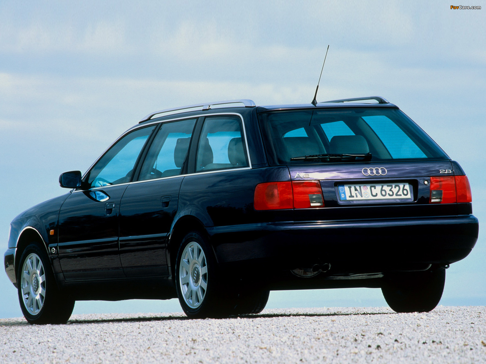 Audi A6 Avant (4A,C4) 1994–97 wallpapers (1600 x 1200)