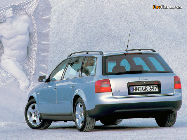 Audi A6 2.8 Avant (4B,C5) 1998–2001 wallpapers (640 x 480)