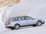 Audi A6 2.8 Avant (4B,C5) 1998–2001 wallpapers