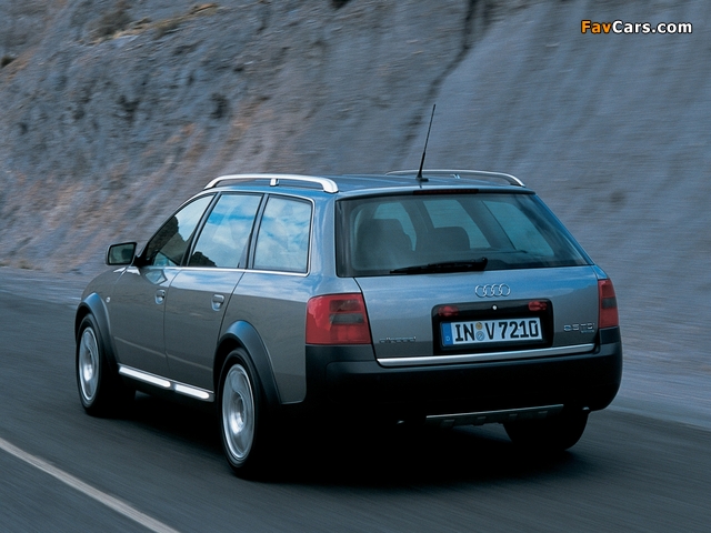 Audi Allroad 2.5 TDI quattro (4B,C5) 2000–06 wallpapers (640 x 480)
