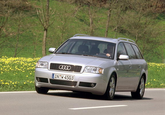 Audi A6 2.0 Avant (4B,C5) 2001–04 wallpapers