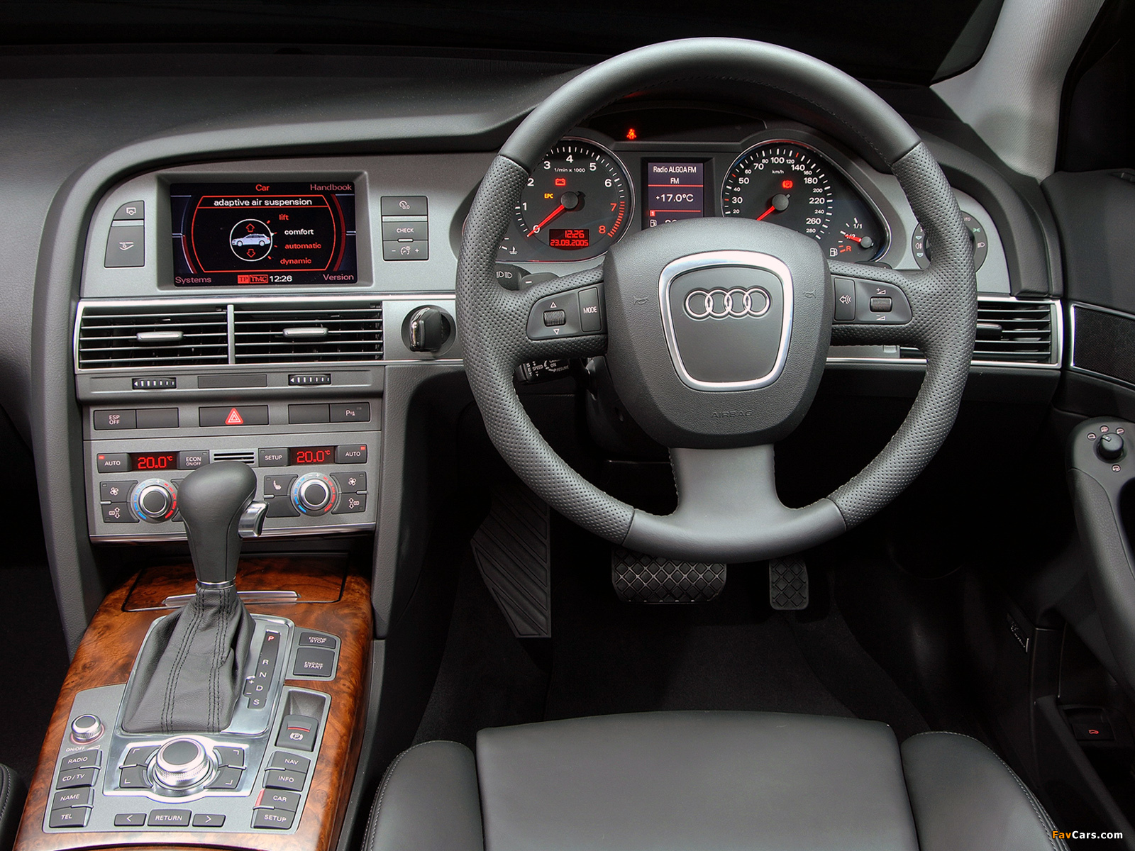 Audi A6 3.2 FSI quattro Avant ZA-spec (4F,C6) 2005–08 wallpapers (1600 x 1200)