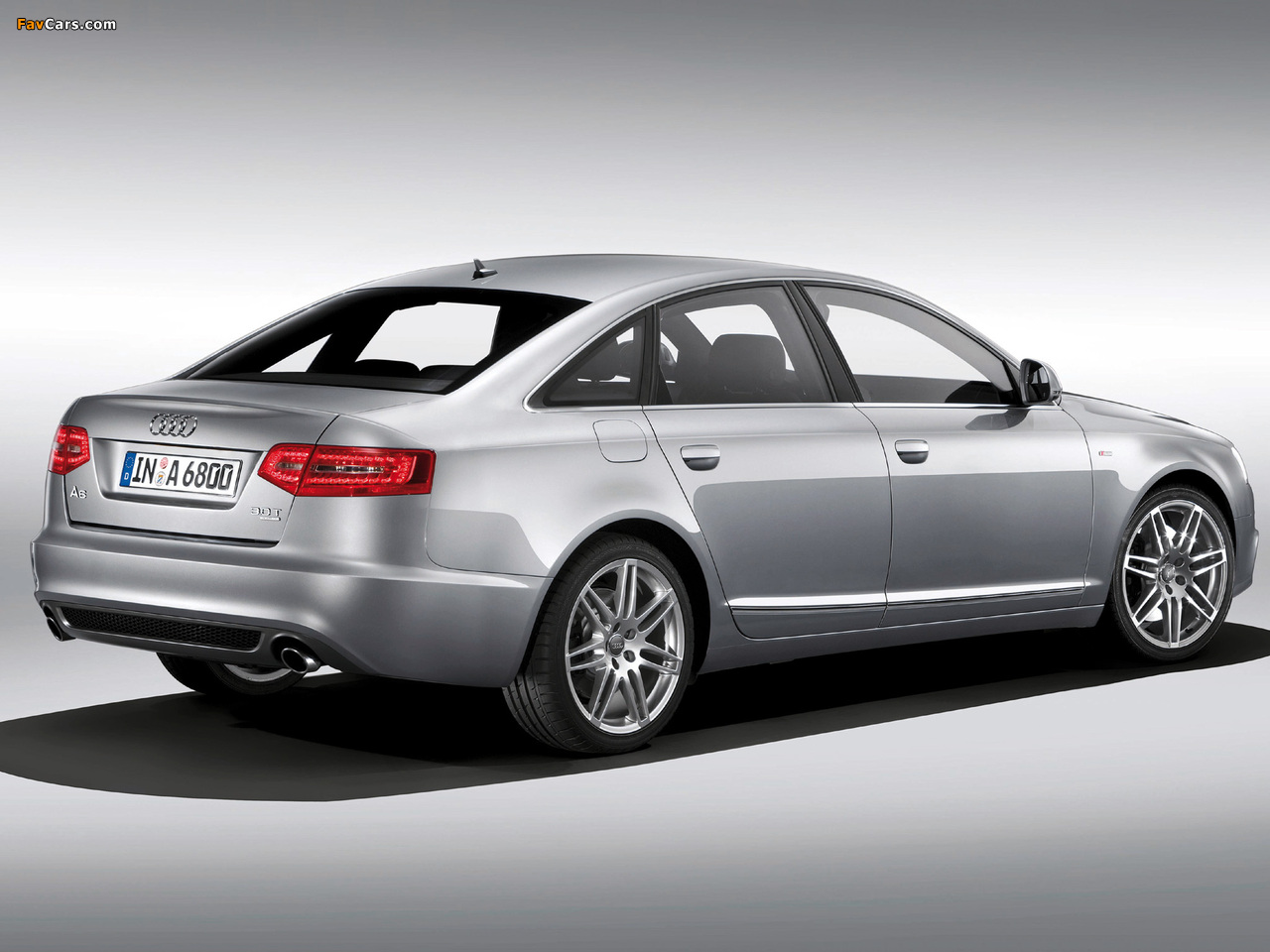 Audi A6 3.0T quattro S-Line Sedan (4F,C6) 2008–11 wallpapers (1280 x 960)