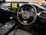Audi A6 3.0 TDI S-Line Avant UK-spec (4G,C7) 2011 wallpapers