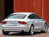 Audi A7 Sportback 3.0 TFSI quattro ZA-spec 2010 wallpapers