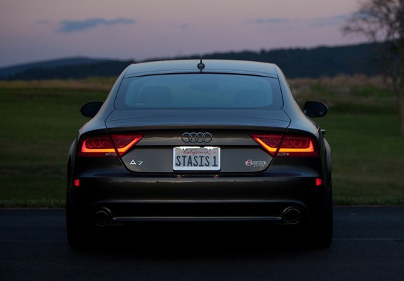 Pictures of STaSIS Engineering Audi A7 Sportback 3.0 TFSI quattro 2011