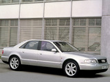 Audi A8 (D2) 1994–99 photos