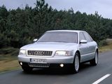 Audi A8L 6.0 quattro (D2) 2001–02 photos