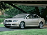 Audi A8 3.7 quattro (D3) 2003–05 photos