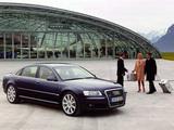 Audi A8L 6.0 quattro (D3) 2005–08 pictures