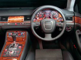 Audi A8 3.0 TDI quattro ZA-spec (D3) 2005–08 pictures