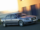 Audi A8L 6.0 quattro (D3) 2005–08 wallpapers
