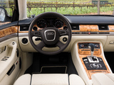 Audi A8L W12 quattro US-spec (D3) 2008–10 images