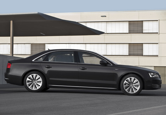 Audi A8L Hybrid (D4) 2012 images