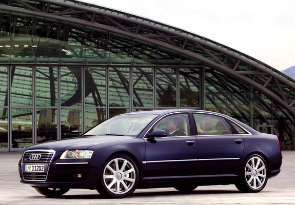 Images of Audi A8L 6.0 quattro (D3) 2005–08