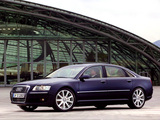 Images of Audi A8L 6.0 quattro (D3) 2005–08