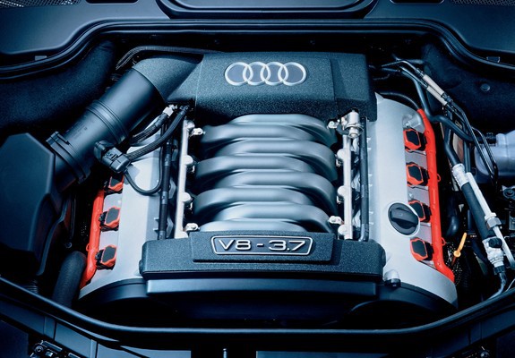 Pictures of Audi A8 3.7 quattro (D3) 2003–05