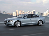 Pictures of Audi A8 Hybrid (D4) 2011