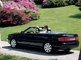 Audi Cabriolet (8G7,B4) 1991–2000 images