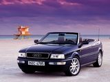 Audi Cabriolet (8G7,B4) 1991–2000 pictures