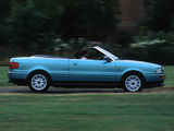Images of Audi Cabriolet UK-spec (8G7,B4) 1991–2000