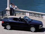 Audi Cabriolet (8G7,B4) 1991–2000 wallpapers