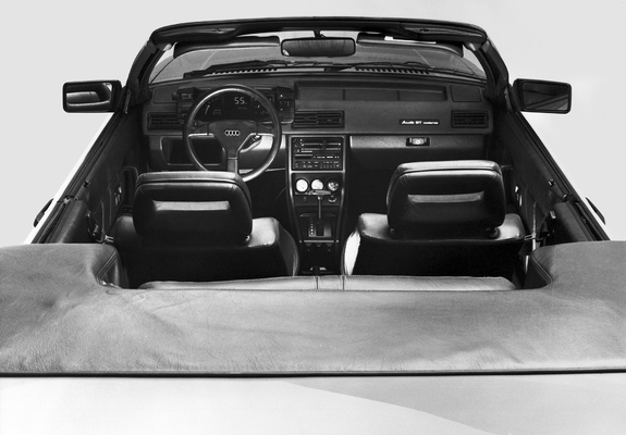 ASC Audi GT Cabriolet (81,85) 1986 pictures