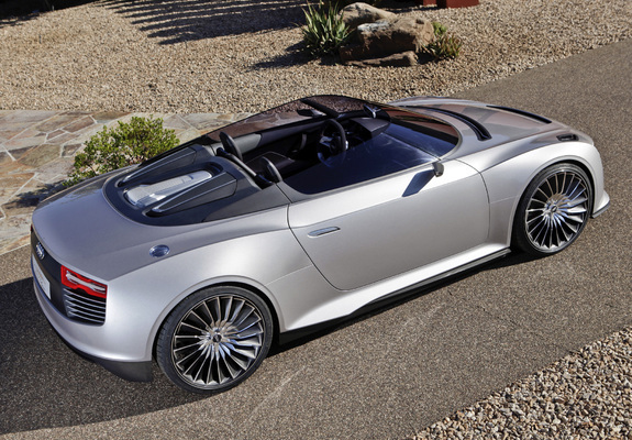 Audi e-Tron Spyder Concept 2010 pictures