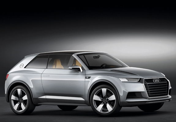 Audi Crosslane Coupe Concept 2012 photos
