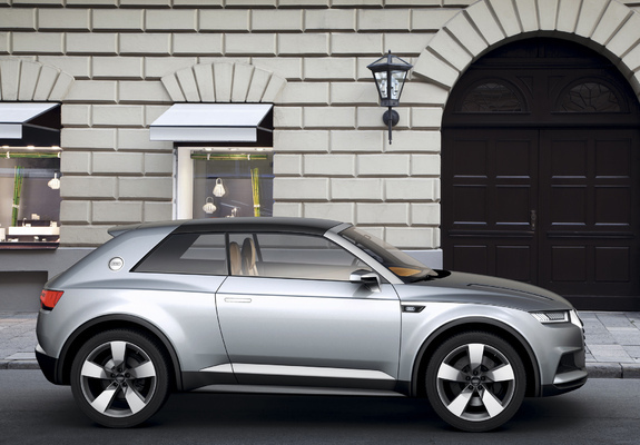 Images of Audi Crosslane Coupe Concept 2012
