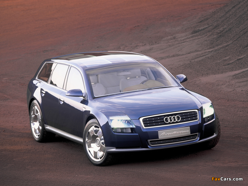 Photos of Audi Avantissimo Concept  2001 (800 x 600)