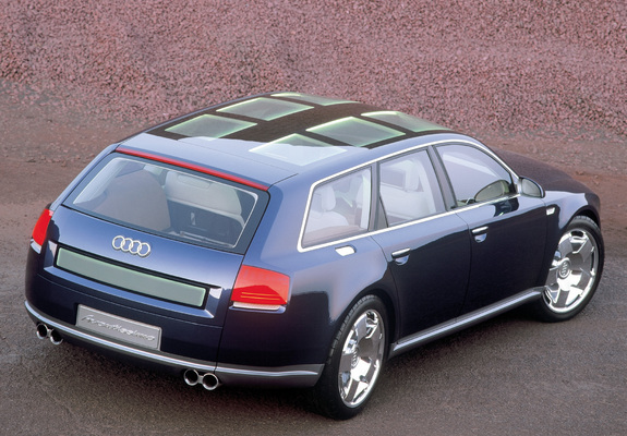 Pictures of Audi Avantissimo Concept  2001