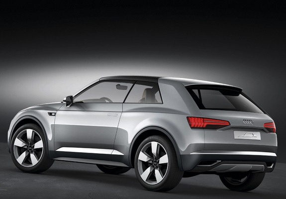 Pictures of Audi Crosslane Coupe Concept 2012