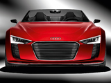 Audi e-Tron Spyder Concept 2010 wallpapers