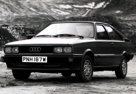 Audi Coupe UK-spec (81,85) 1980–84 photos