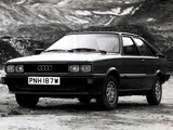 Audi Coupe UK-spec (81,85) 1980–84 photos
