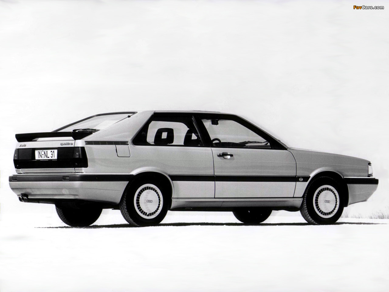 Audi Coupe quattro (81,85) 1984-88 images (1280x960)