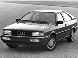Audi Coupe GT US-spec (81,85) 1985–87 pictures