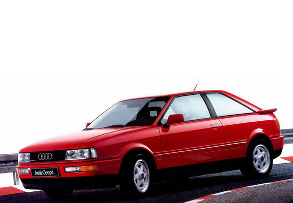 Audi Coupe (89,8B) 1988–91 images