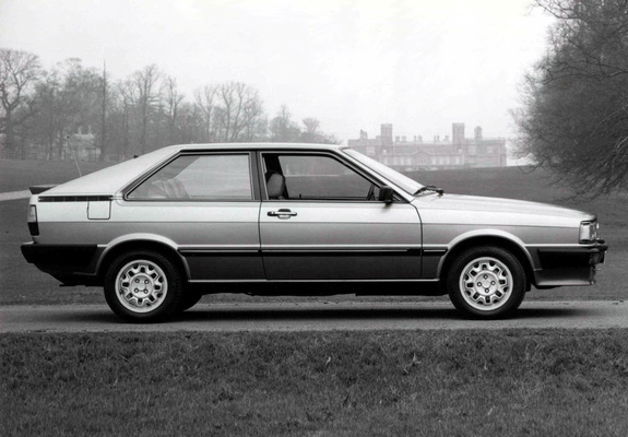 Photos of Audi Coupe (81,85) 1980–84