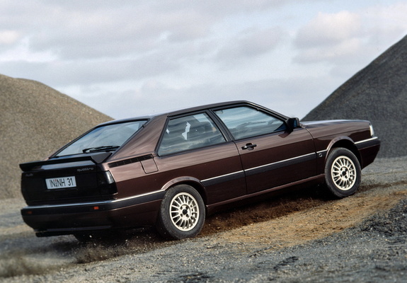 Photos of Audi Coupe quattro (81,85) 1984–88