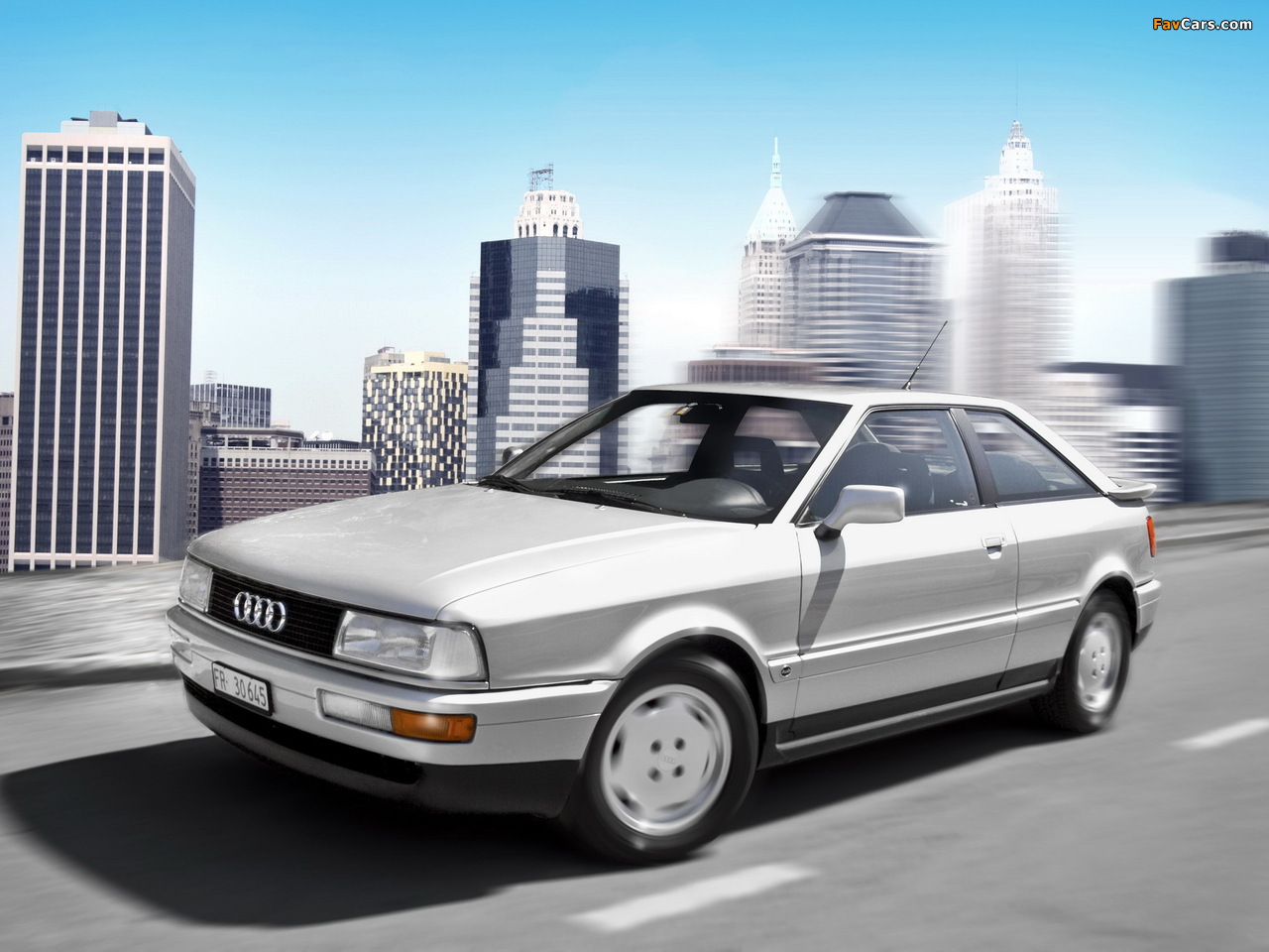 Audi Coupe (89,8B) 1988–91 wallpapers (1280 x 960)