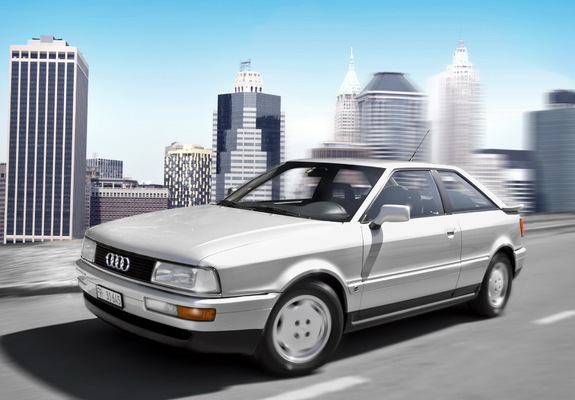 Audi Coupe (89,8B) 1988–91 wallpapers