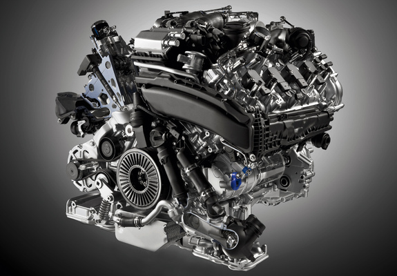 Engines  Audi S8 V8T wallpapers