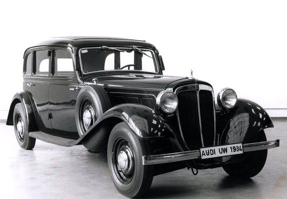 Images of Audi Front UW Limousine 1933–34