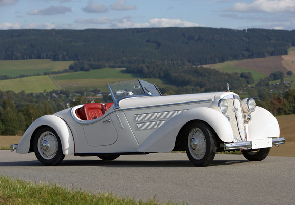 Pictures of Audi Front 225 Roadster 1935