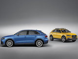 Audi Q3 photos