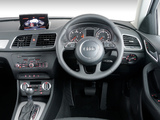 Audi Q3 2.0 TDI quattro ZA-spec 2012 wallpapers