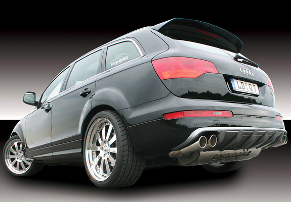 Cargraphic Audi Q7 2005–09 photos